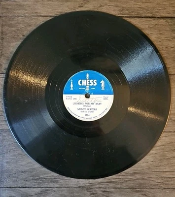 PLEASE HAVE MERCY/ LOOKING FOR MY BABY - MUDDY WATERS (SHELLAC 10"# CHESS 1514) - Imagem 1 de 4