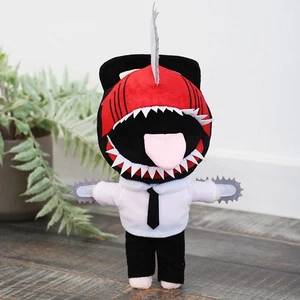 Kettensägenmann Denji Hybrid Plüsch Anime Stofftier Plüschtier Puppe Geschenk - Bild 1 von 2