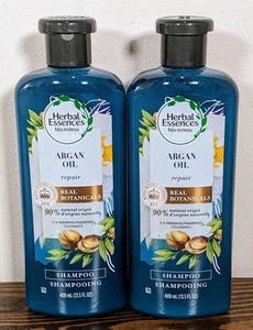 Champú reparador de aceite de argán 2 Herbal Essences Bio:Renew 13,5 oz - Imagen 1 de 2