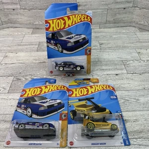 Hot Wheels 2024 Super Treasure Hunt Audi 90 Quattro - STH con protector principal - Imagen 1 de 16