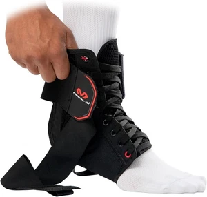 McDavid Lace-Up Ankle Support Brace Straps Injury Recovery Ligament Size Small - Picture 1 of 14