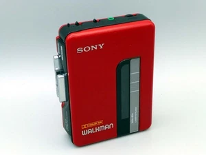 Sony WM-B14 Walkman, komplett gemacht, mit Bandsortenwahlschalter und Clip - Bild 1 von 8