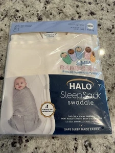 Halo Sleep Sack Swaddle 0-3 Months Newborn Embroidery  - Picture 1 of 2