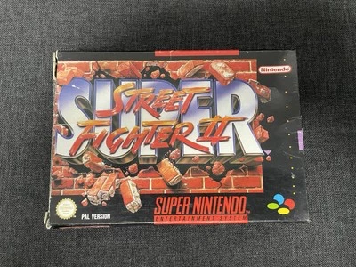 Super Street Fighter 2 in OVP CiB (Super Nintendo / SNES) - Bild 1 von 4