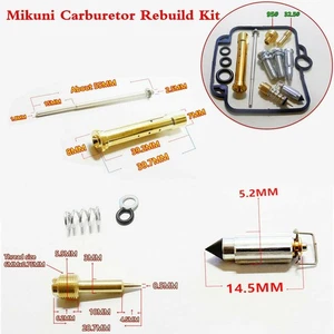 Carburetor Repair Kit Accessories Brand New Replacement Useful High Quality - Picture 1 of 12