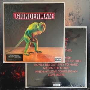 Grinderman ‎– Grinderman LP 2018 Repress Green M Sealed New - Bild 1 von 3