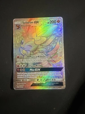 Sylveon GX (Secret) 158/145 Sm-Guardians Rising Holo - Image 1 of 2