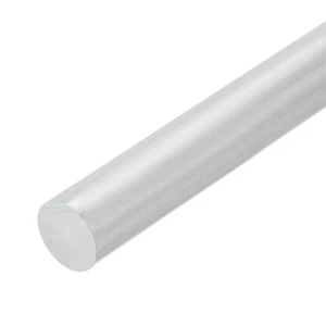 6/25"(6mm) Dia Round Aluminum Rod, 8" Long 6061 for Trailer Garage Project - Imagen 1 de 5