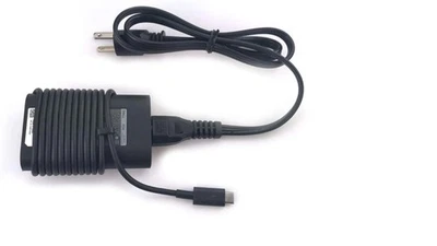 Genuine Dell 45W USB-C Type C AC Adapter Charger LA45NM150 HDCY5 4RYWW 04RYWW - Image 1 of 2