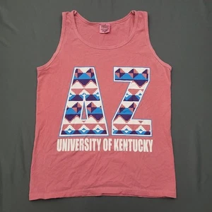 AZ University Of Kentucky Camicia Uomo Small S Senza Maniche Tank Maglia Pullover Rosa - Foto 1 di 11