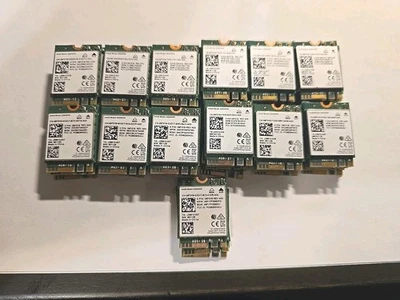  LOTE de 63 tarjetas Wifi Intel modelo 8265NGW doble banda 867Mbps 5Ghz Bluetooth 4.2 Foto 1 de 2