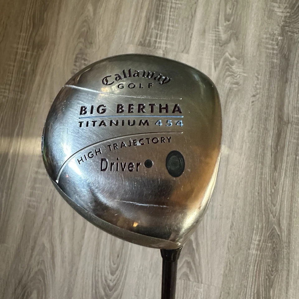LADIES Callaway Big Bertha Titanium 454 Driver Gems 55w High Trajectory - Image 1 of 4
