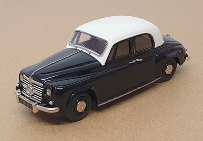 Crossway Models Maßstab 1:43 CMM06 - Rover 75 Limousine - schwarz/elfenbein 1 von 25 - Bild 1 von 4