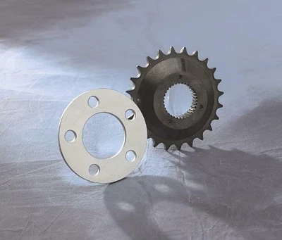 Kit de piñón desplazado Drag Specialties .200 pulgadas con espaciador - 21T motocicleta Foto 1 de 4