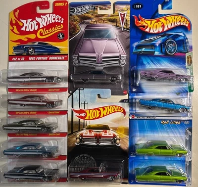￼ Hot Wheels 1965 Pontiac  Bonneville Treasure Hunt Lot - Image 1 of 4