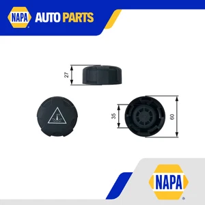 Radiator Cap fits BMW i3 I01 6 65 2013 on Gates 17132754264 17117639024 Quality - Picture 1 of 7