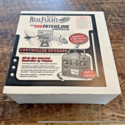 Controlador de interconexión USB G2 Great Planes Real Flight RC Simulator Foto 1 de 4
