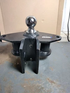 REESE Trailer Hitch Ball Mount 2-5/16" Hitch Ball 8000 LB Capacity NEW TOW - Foto 1 di 4