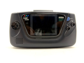 Sega Game Gear Model 2110 Powers On Screen Issue + Monaco GP II Senna Game 10A