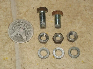 73 74 SEARS SUBURBAN ST16 ST 16 RR FENDER MUD GUARD BOLTS HARDWARE HARD WARE - Picture 1 of 2