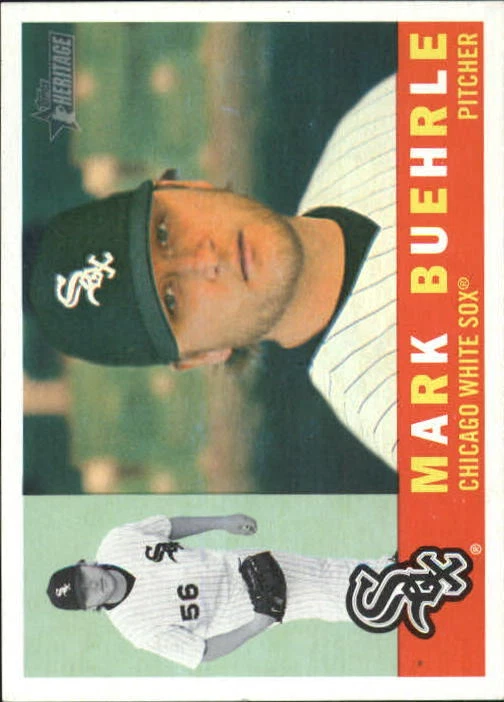 2009 Topps Heritage Baseball Base Singles #1-149 (Pick Your Cards) - Image 1 of 1