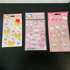 Lot Of 3 Hello Kitty Stickers Sheets  Brand New Sealed 🔥