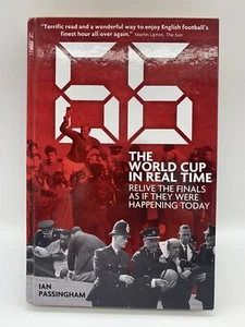 RARE Gordon Banks England Signed Book + COA 1966 WORLD CUP FINAL AUTOGRAPH - Picture 1 of 4