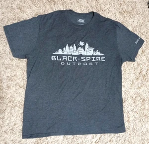 Disney Parks Star Wars Galaxy's Edge Black Spire Outpost T-Shirt Erwachsene XXL - Bild 1 von 5