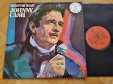 12" Double LP Vinyl Johnny Cash - Starportrait/ Greatest Hits Netherlands