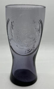 McDonalds Purple Advertising Glass 1955 Speedee Retro Purple - Picture 1 of 10