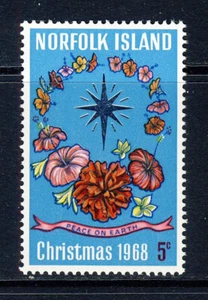 NORFOLK ISLAND 1968The Christmas Issue SG 98 MINT - Picture 1 of 2