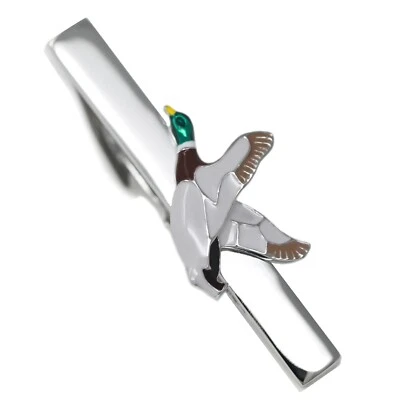 Pinzas de corbata de pato mallardo para hombre regalo de cumpleaños Foto 1 de 4