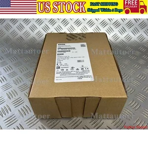 New Siemens 6SL3 210-1KE12-3UF2 G120C Compact Converters 6SL3210-1KE12-3UF2 - Picture 1 of 4