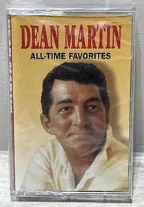 Dean Martin All-Time Favorites Cassette 1997 EMI-Capitol Music New Sealed - Picture 1 of 3