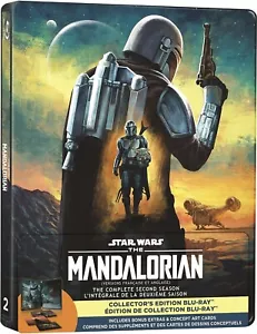 Mandalorian, The: S2 - Steelbook (Blu-ray) - zweisprachig - Bild 1 von 1