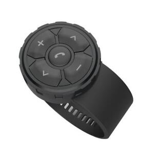 Bluetooth Audio Adapter Wireless Car Steering Wheel Remote Media Control
