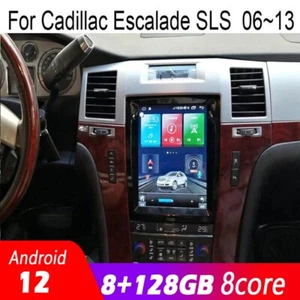 Navigatore GPS Android touchscreen 10,4" per Cadillac Escalade STS 06~13 8+128G - Foto 1 di 19