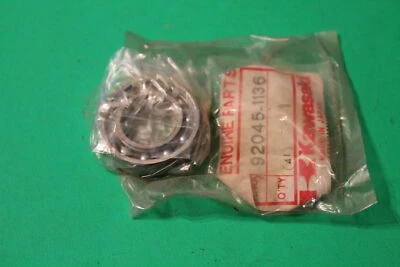 Nuevo de Lote Antiguo Rodamiento de Bolas Buje Trasero Kawasaki 1993-96 KLX650 85 KX250 KX500 92045-1136 Foto 1 de 3