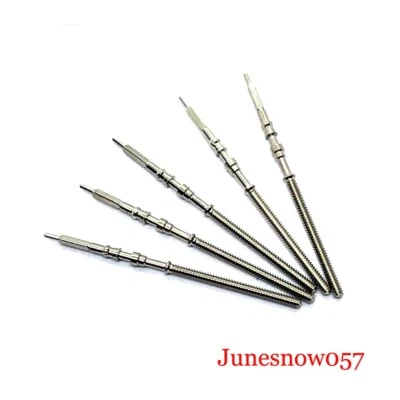 5PCS Stelo di Carica Fit NH35A NH36A NH34 Movimento Automatico Orologio Accessori Stelo