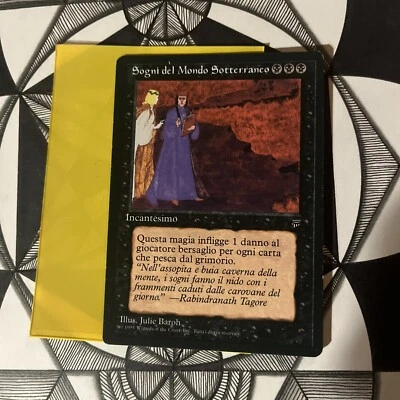 MTG-Sogni Del Mondo Sotterranco-Italian Underworld Dreams - Image 1 of 3