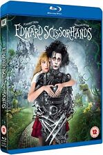 Edward Scissorhands - 25th Anniversary Edition [Blu-Ray] [Region Free] NEW