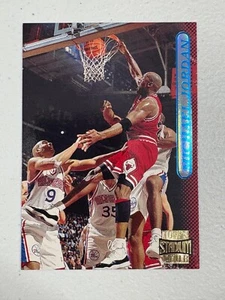 1996-97 Topps Stadium Club MICHAEL JORDAN #101 Base Card HOF - Bild 1 von 2