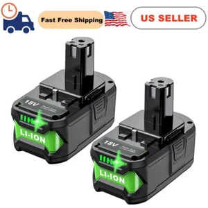 2PACK Upgraded 18V 9.0Ah Battery for Ryobi ONEPLUS P102 P108 P189 P190 P197 P100 - Picture 1 of 6