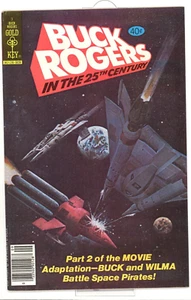 Buck Rogers #3 VF-Mint (9.0) 1979 Uncirculated Gold Key Movie Comic - Picture 1 of 11