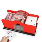 Easy Hand Cranked System Poker Shuffle Machine Manual Card Holder