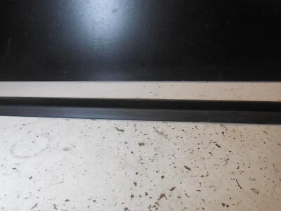 06-11 BMW 328I 328XI E90 325i Rear Left Door Inner Window Scraper Seal Molding - Image 1 of 4