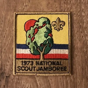 1973 Boy Scout National Jamboree POCKET Patch :: New, Mint Condition! - Picture 1 of 1