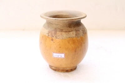 Antigua olla ligera de madera Jain Saint Alms para mendigar comida para comer NH4783 Foto 1 de 4