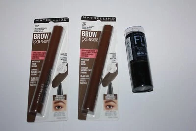 Maybelline Fit Me Shine-Free + Balance Foundation# 120 + 2X Brow Extensions #257 - Image 1 of 2