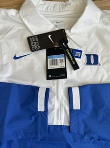 NWT Nike Duke Blue Devils Dri-Fit On Field Windbreaker Men's Sz Medium M CQ5100 - Picture 1 of 24
